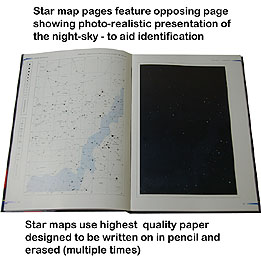 Philip's Night Sky Atlas (large format)